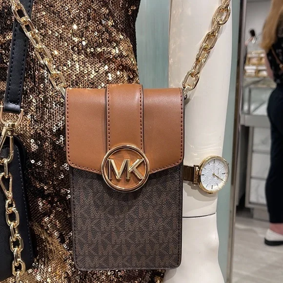 Michael Kors Bags Michael Kors Carmen Small Logo Smartphone